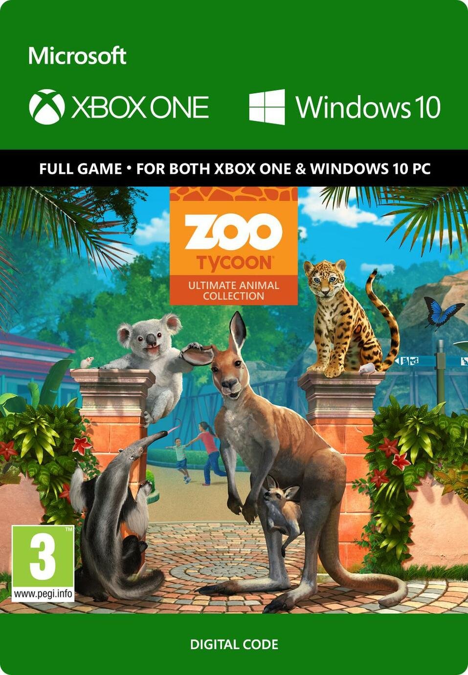 Zoo Tycoon : Ultimate Animal Edition [PS4] PEGI 3