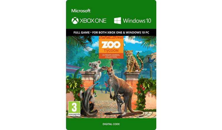 XBox One Zoo Tycoon