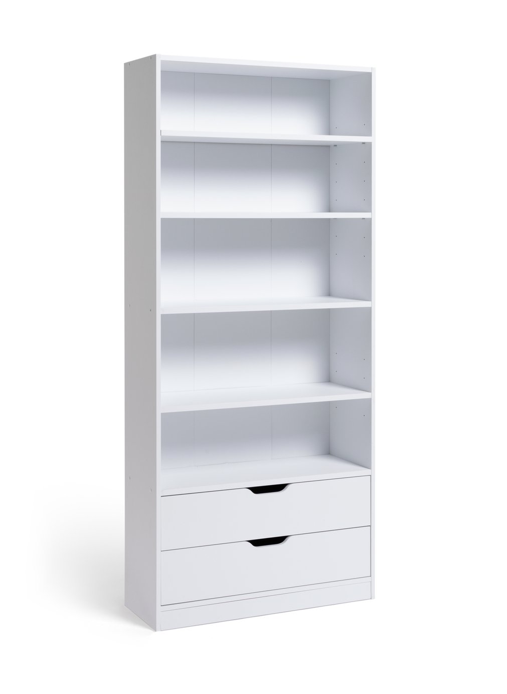 Habitat Compton 2 Drawer Bookcase - White