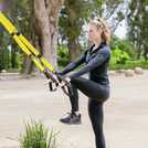 Buy TRX Burn System Suspension Trainer Resistance bands Argos