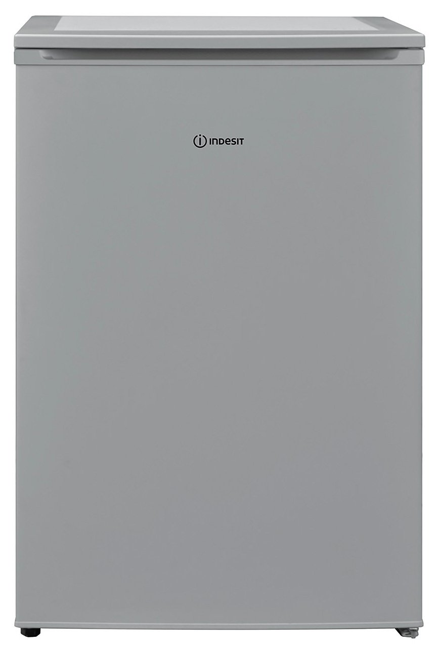 Indesit TLAA10SI Under Counter Larder Fridge - Silver