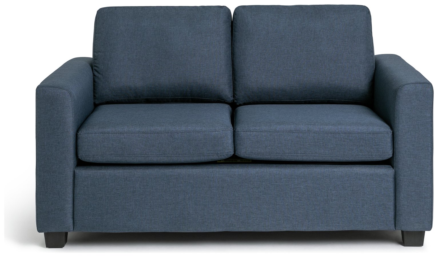 Habitat Apartment Fabric 2 Seater Sofa Bed - Navy