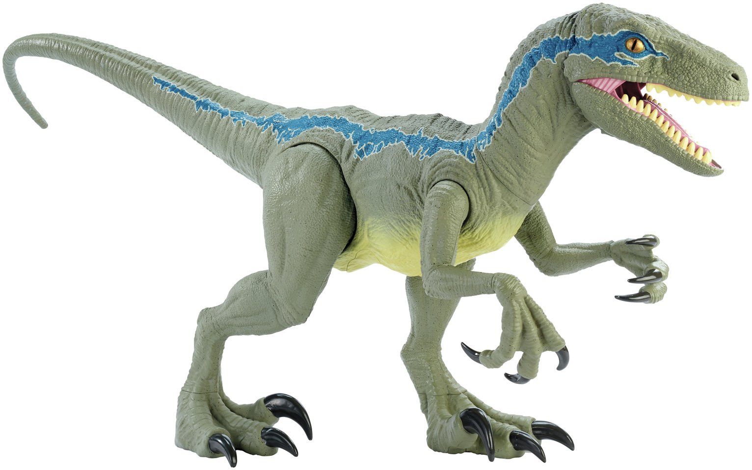 Jurassic World Super Colossal Velociraptor Review