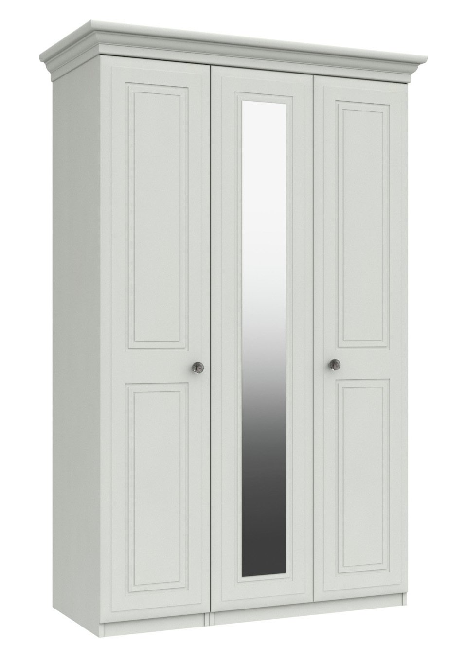 Rendlesham 3 Door Mirror Wardrobe Review