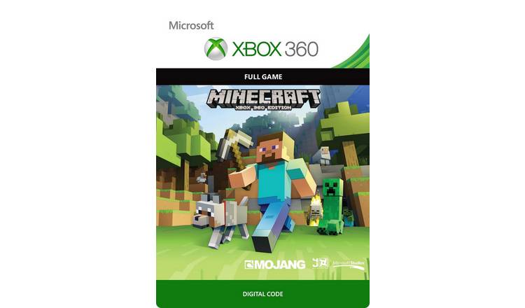 Minecraft: Xbox 360 Edition Game - Digital Download