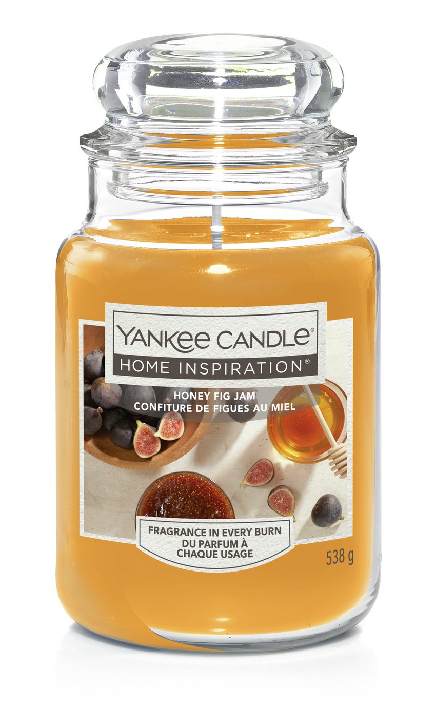 Home Inspiration Large Jar Candle Review