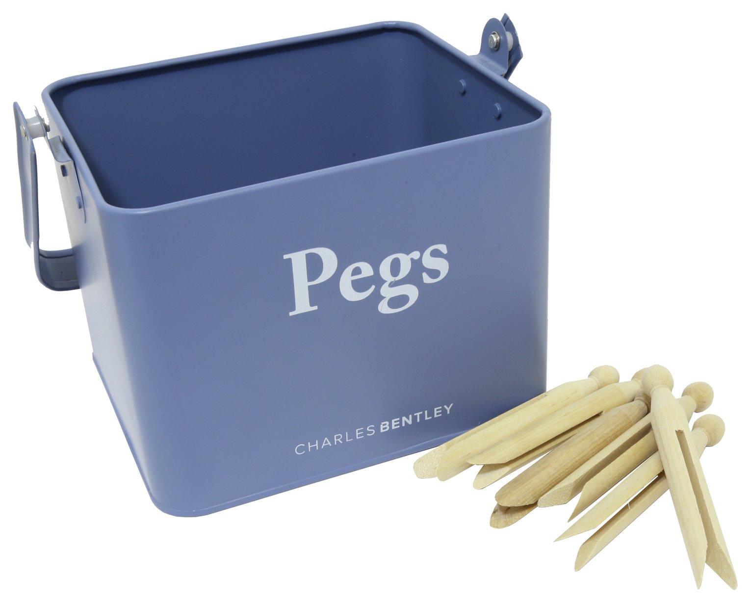 Marine Conservation Society Set of 24 Wooden Pegs and Caddy