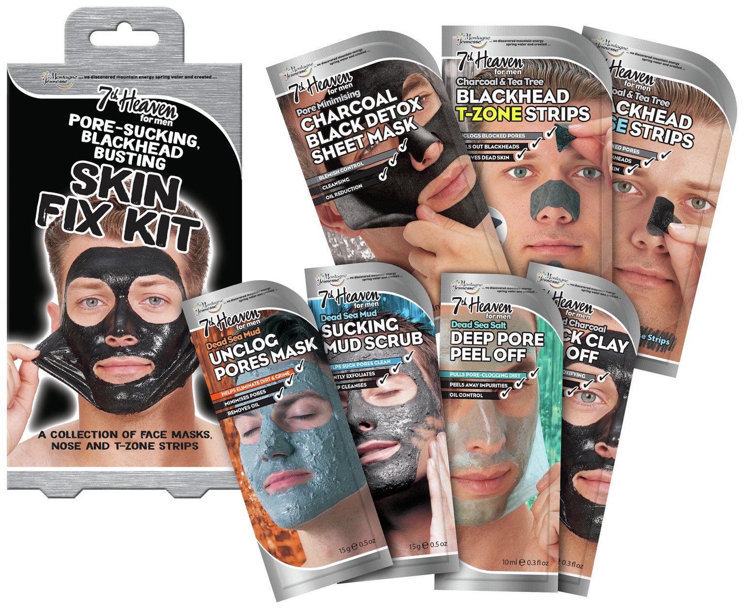 7th Heaven Montagne Jeunesse Mens Face Mask Review