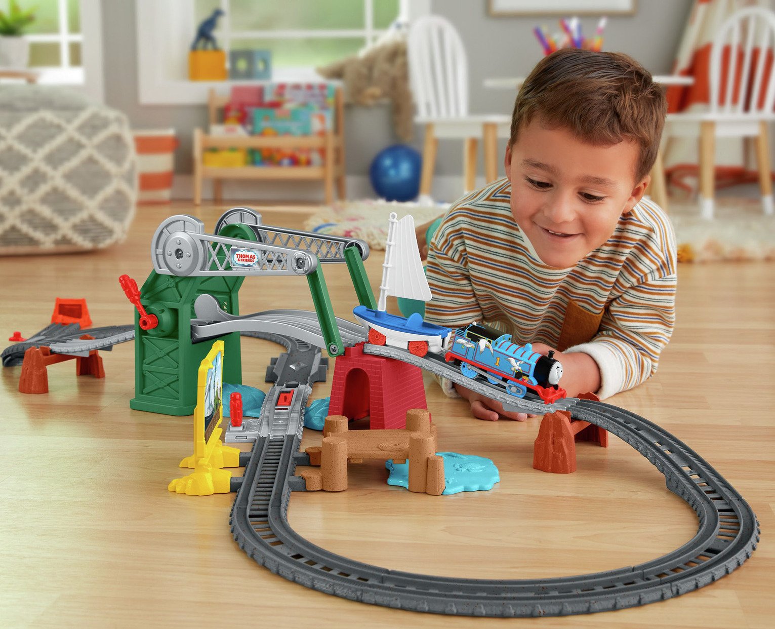 Thomas & Friends Bridge Lift Thomas & Skiff Playset review