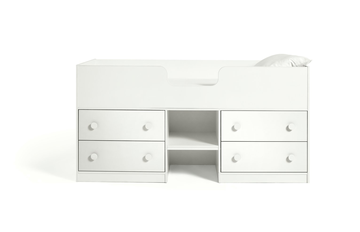 Argos Home Jackson Shorty Mid Sleeper Bed & Mattress Reviews Updated