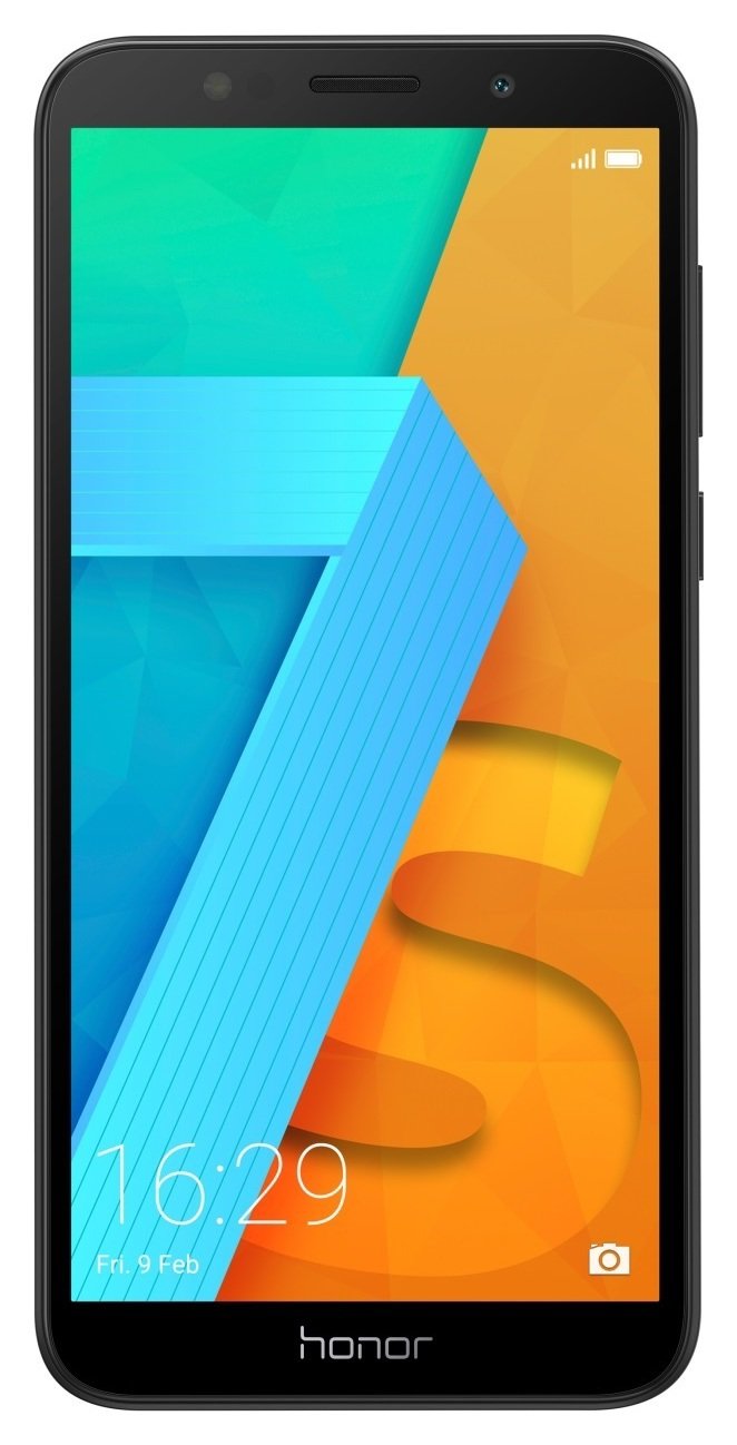 Three Honor 7S 16GB Mobile Phone - Black