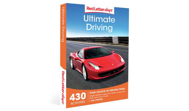 Red Letter Days Ultimate Driving Gift Experience