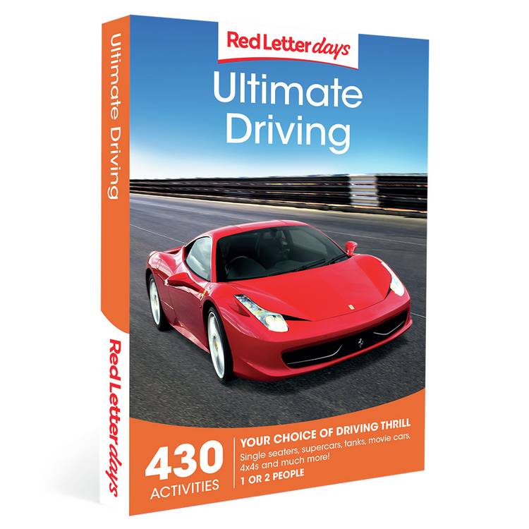 Red Letter Days Ultimate Driving Gift Experience 0