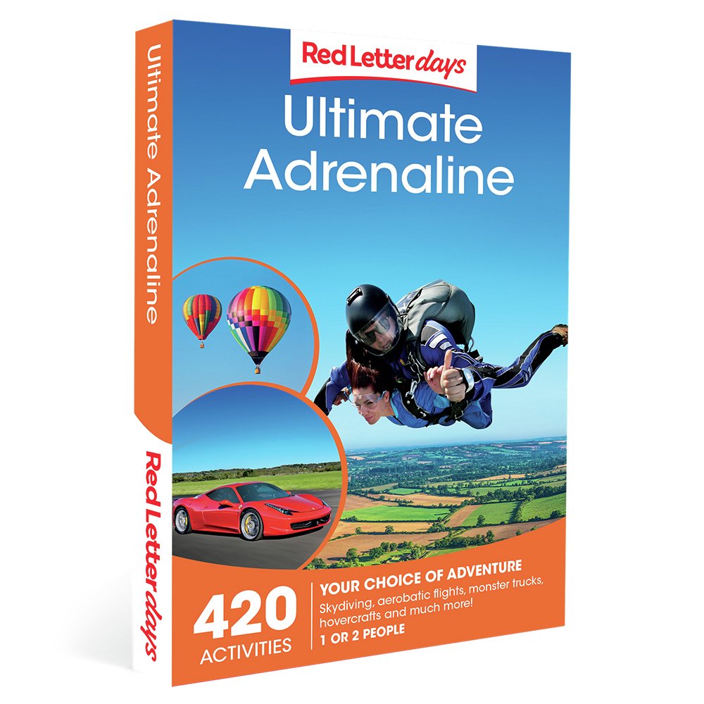 Red Letter Days Ultimate Adrenaline Gift Experience