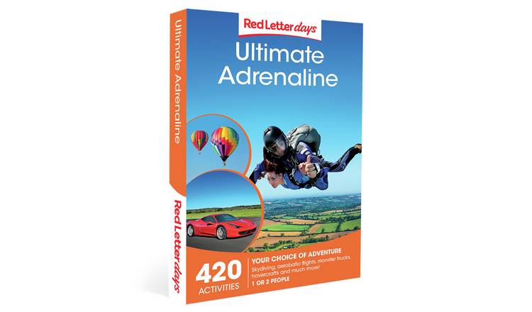 Red Letter Days Ultimate Adrenaline Gift Experience