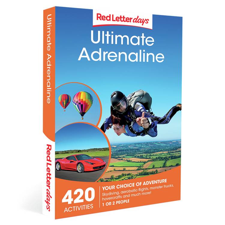 Red Letter Days Ultimate Adrenaline Gift Experience 0