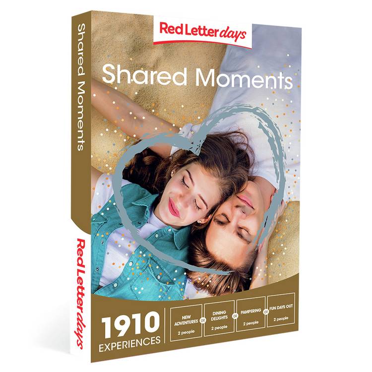 Red Letter Days Shared Moments Gift Experience 0