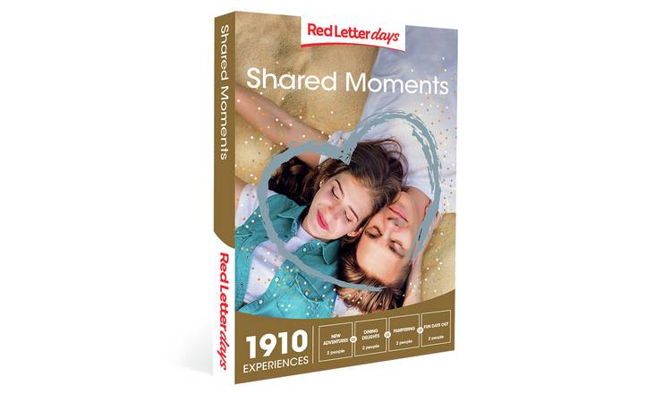Red Letter Days Shared Moments Gift Experience