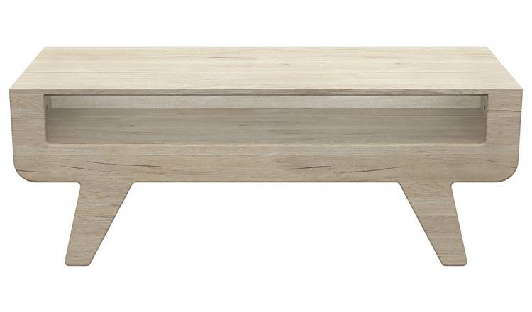 AVF Up To 60 Inch TV Stand - Washed Oak 