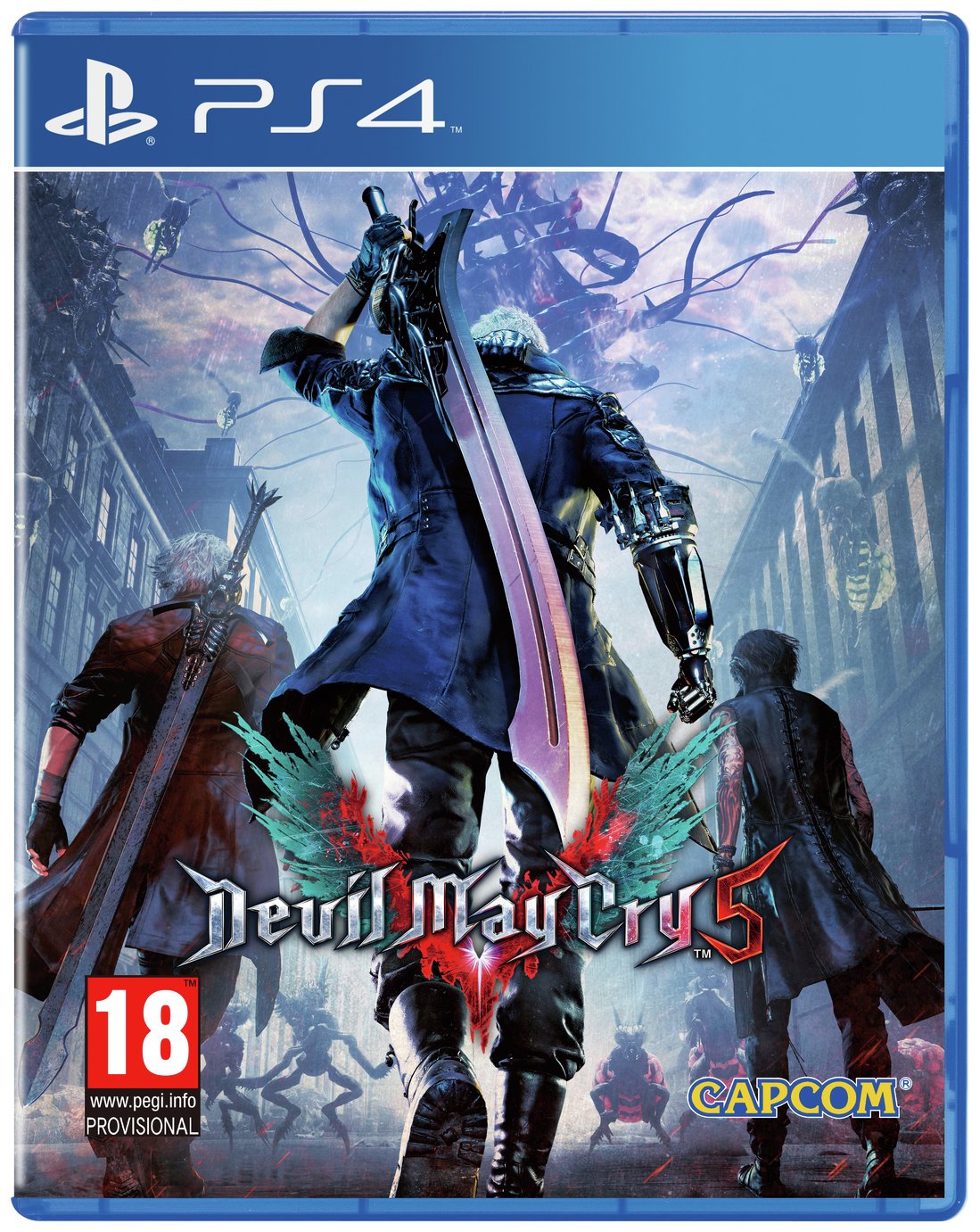 devil may cry 5 ps4