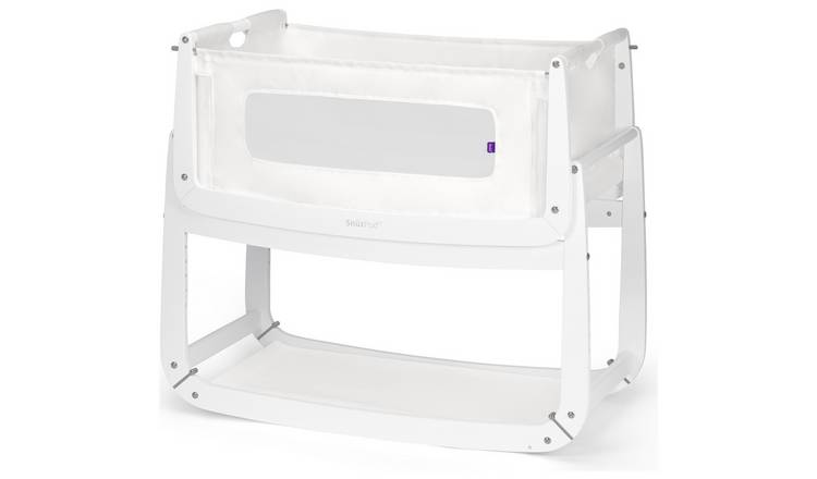 Buy Snuzpod 3 Bedside Crib White Cribs Argos