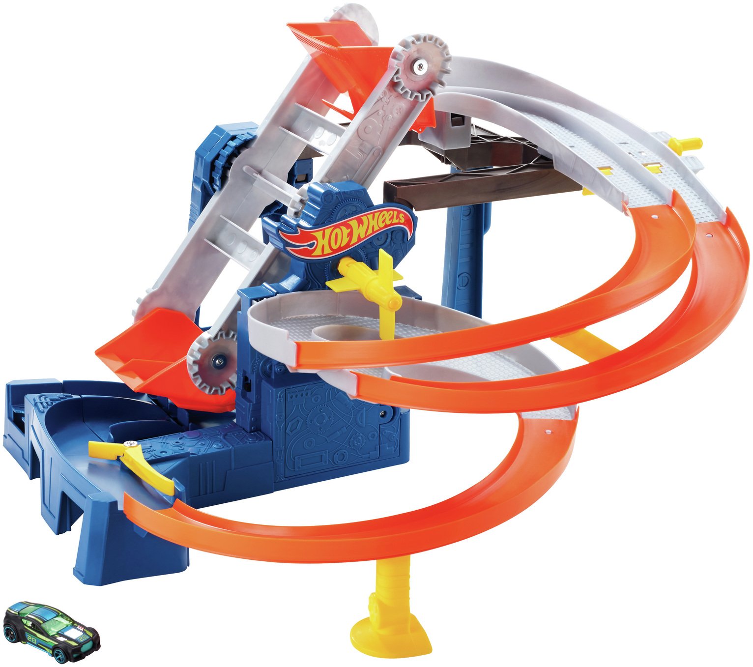 Hot Wheels Factory Raceway