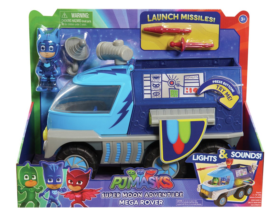 PJ Masks Super Moon Adventures Mega Rover Review