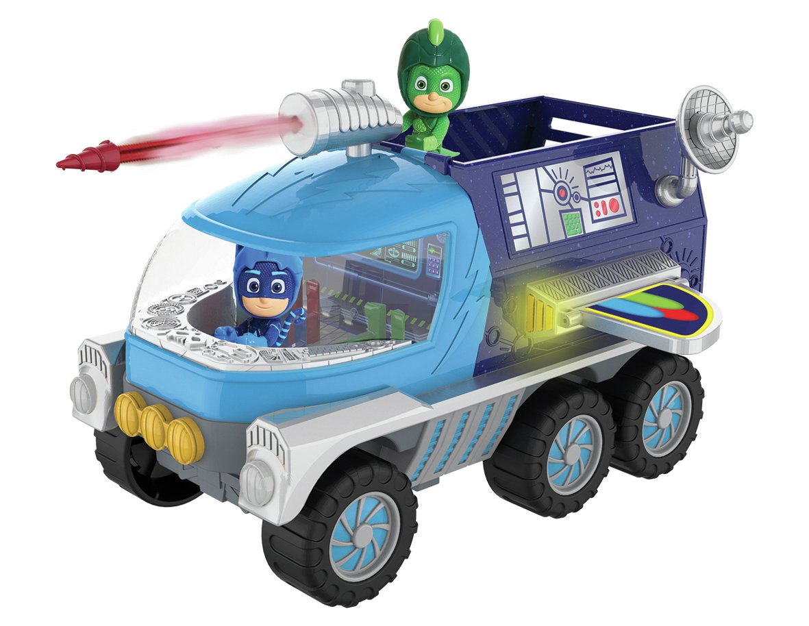 PJ Masks Super Moon Adventures Mega Rover Review