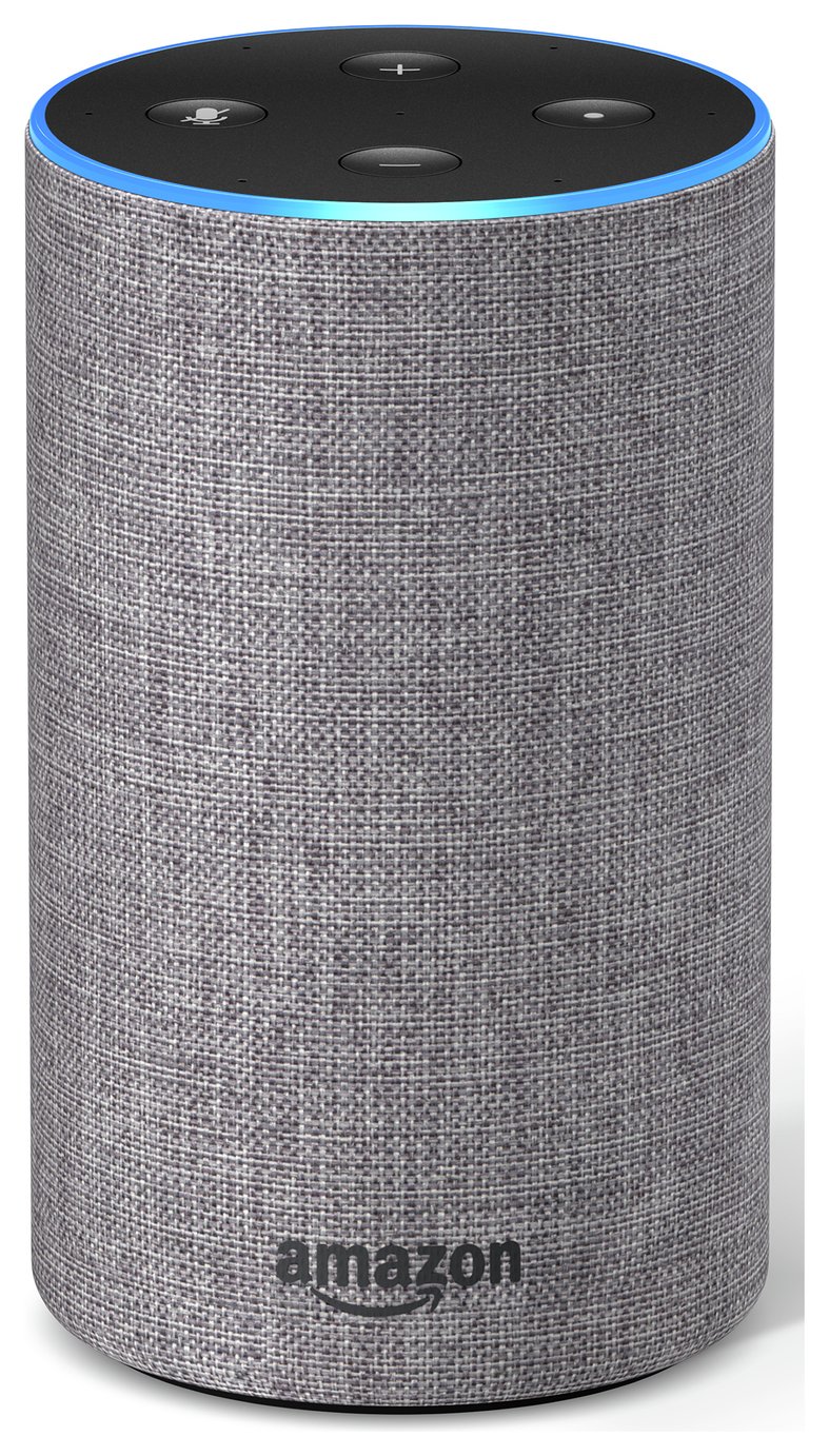 Amazon Echo (2nd generation) - Heather Grey