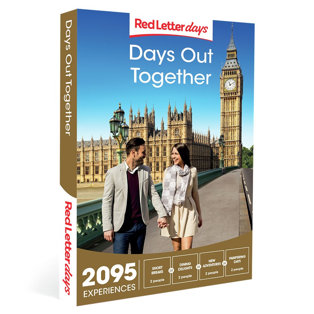 Red Letter Days Days Out Together Gift Experience