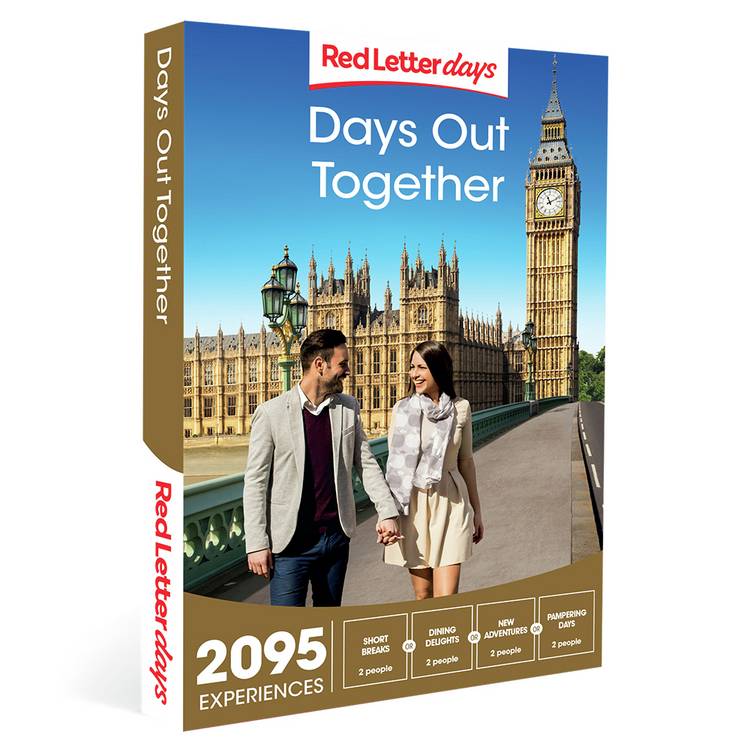Red Letter Days Days Out Together Gift Experience 0