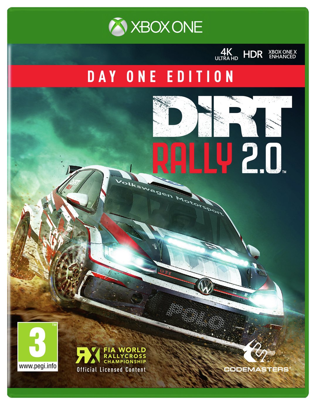 DiRT Rally 2.0 Xbox One Game