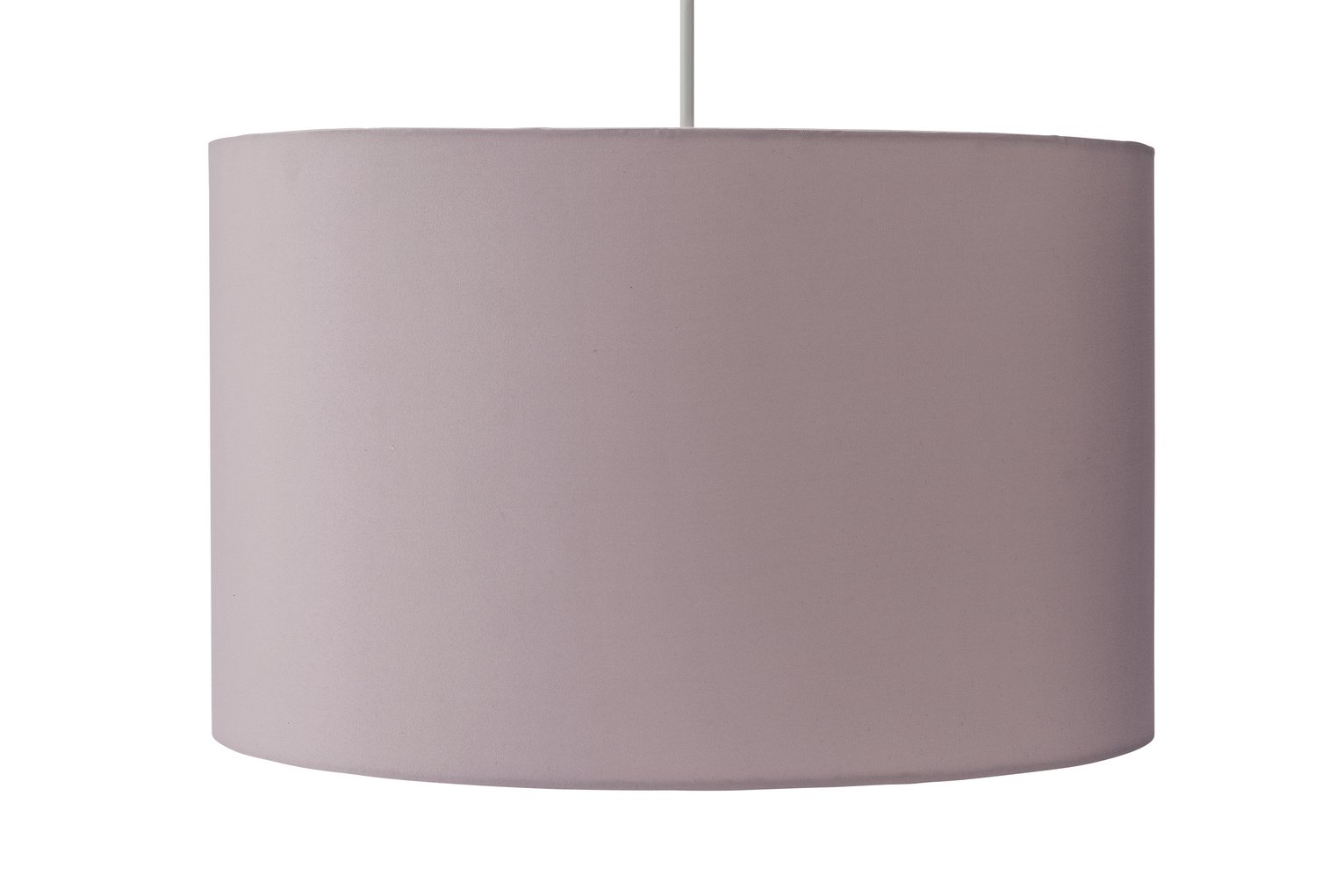 Argos Home Large Drum Shade - Blush Pink