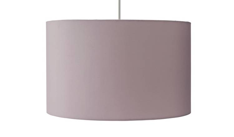 Buy Argos Home Large Drum Shade Blush Pink Lamp Shades Argos