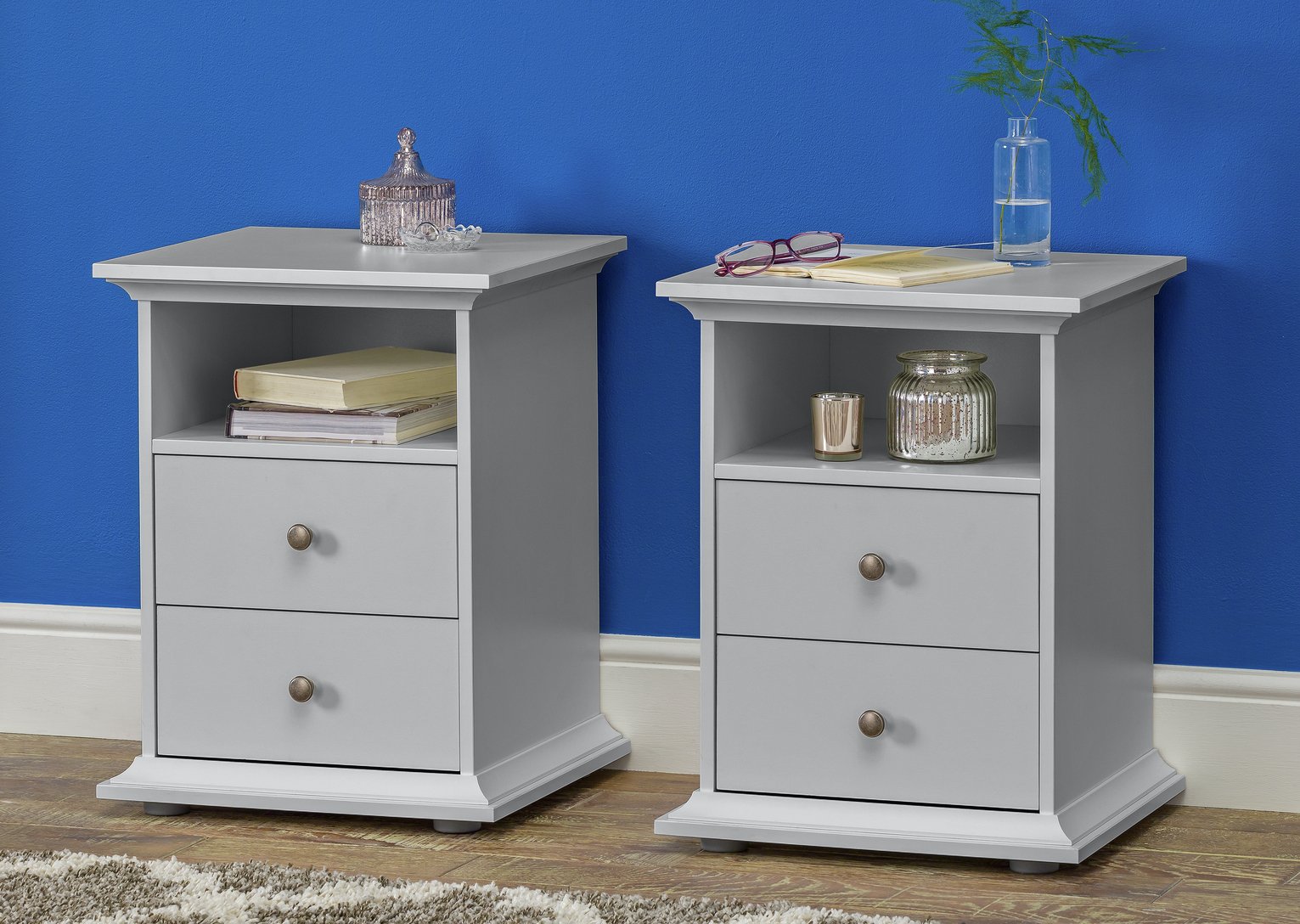 Argos Home Heathland 2 Bedside Tables Set Review