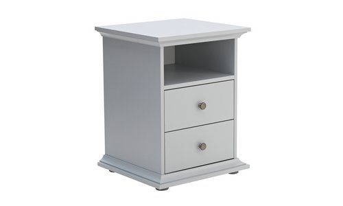 Buy Habitat Heathland 2 Bedside Tables Set Grey Online In Germany 9170584