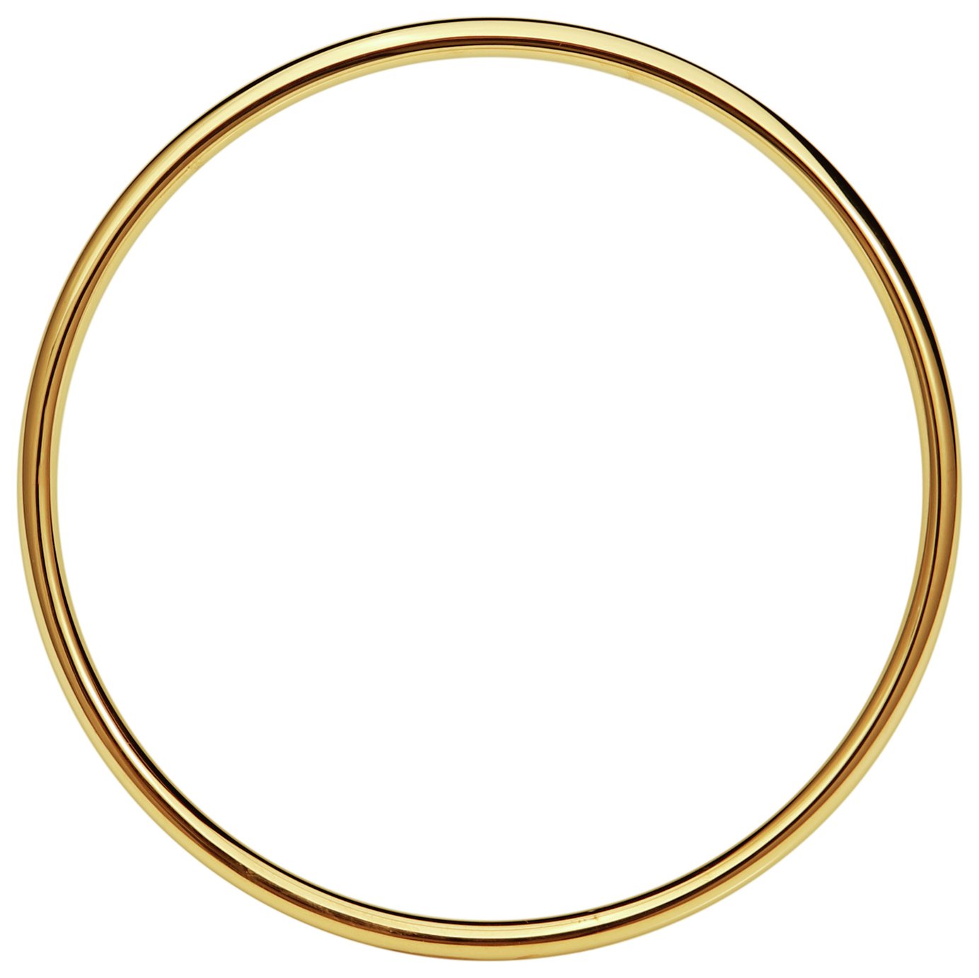 Inara Yellow Gold Plated Ceramic Bangle Review