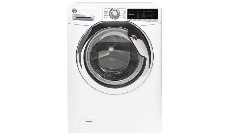 Hoover H3WS495TACE 9KG 1400 Spin Washing Machine - White
