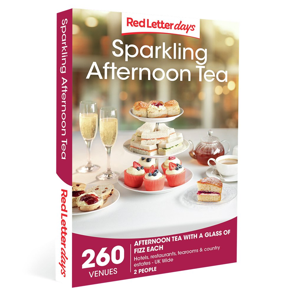 Red Letter Days Sparkling Afternoon Tea Gift Experience