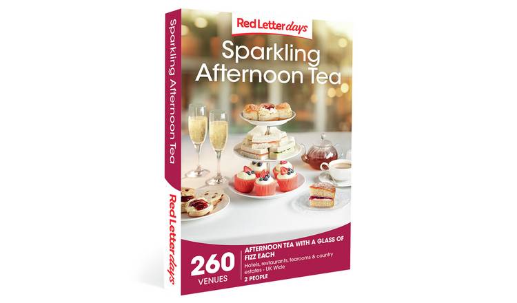 Red Letter Days Sparkling Afternoon Tea Gift Experience