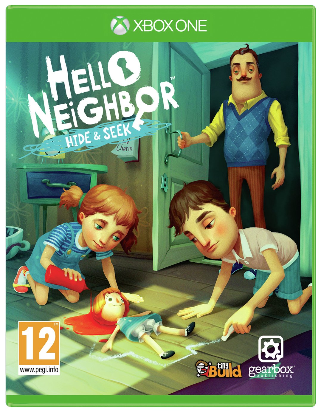 Hello Neighbor: Hide and Seek Xbox One Game