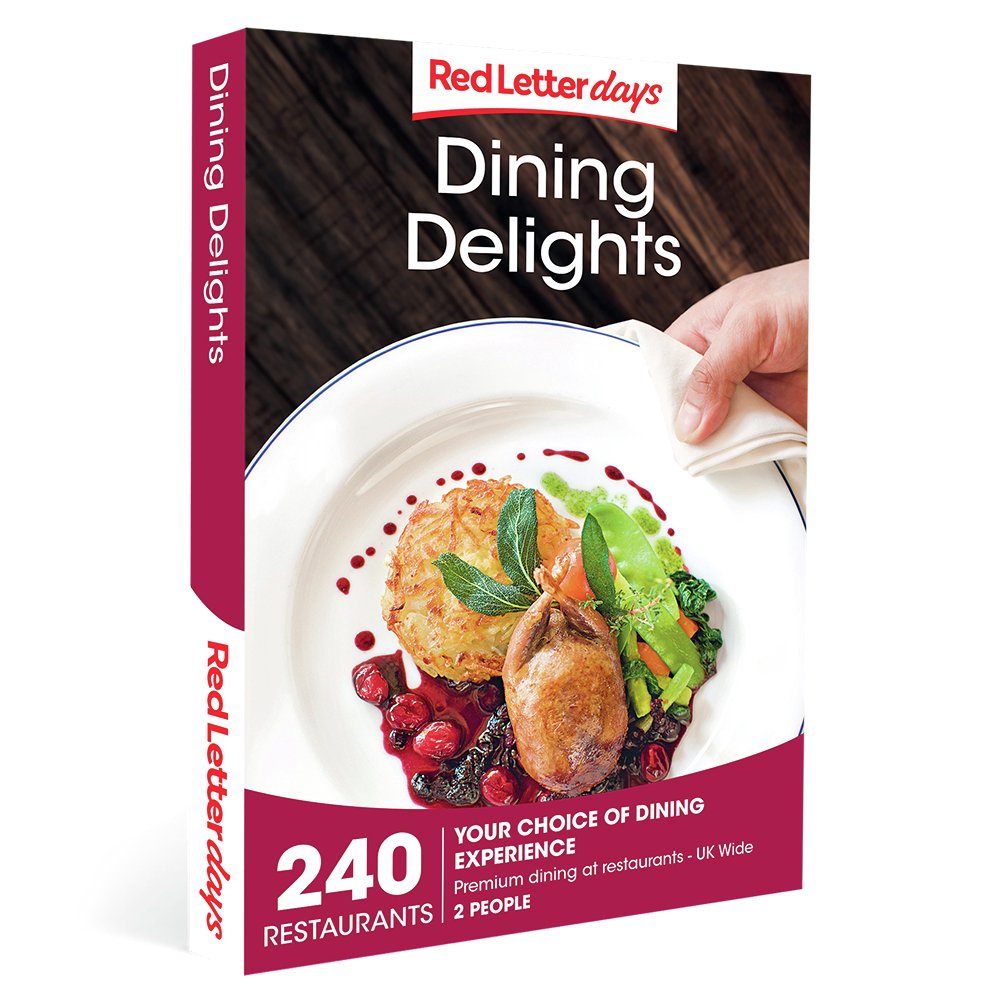 Red Letter Days Dining Delights Gift Experience