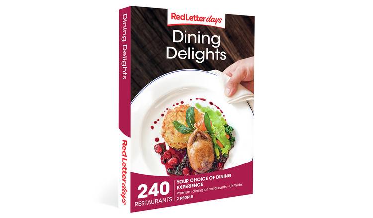 Red Letter Days Dining Delights Gift Experience