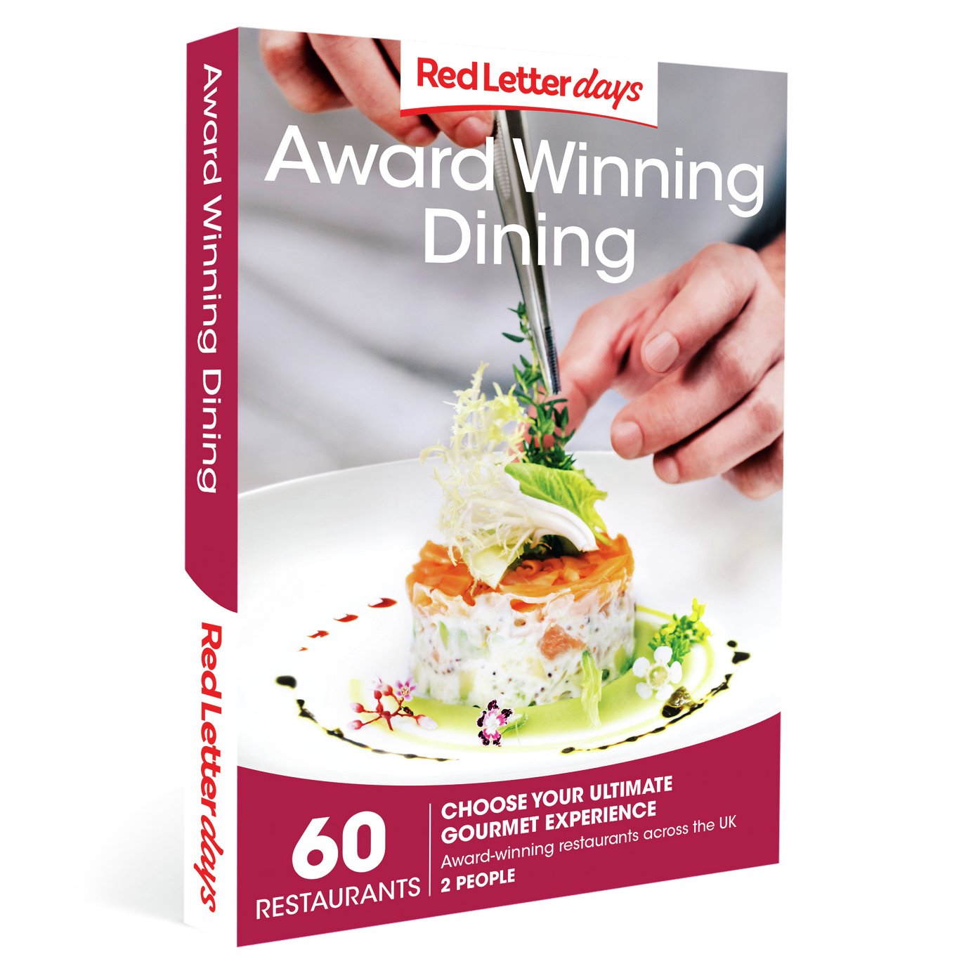 Red Letter Days Award Winning Dining Gift Experience