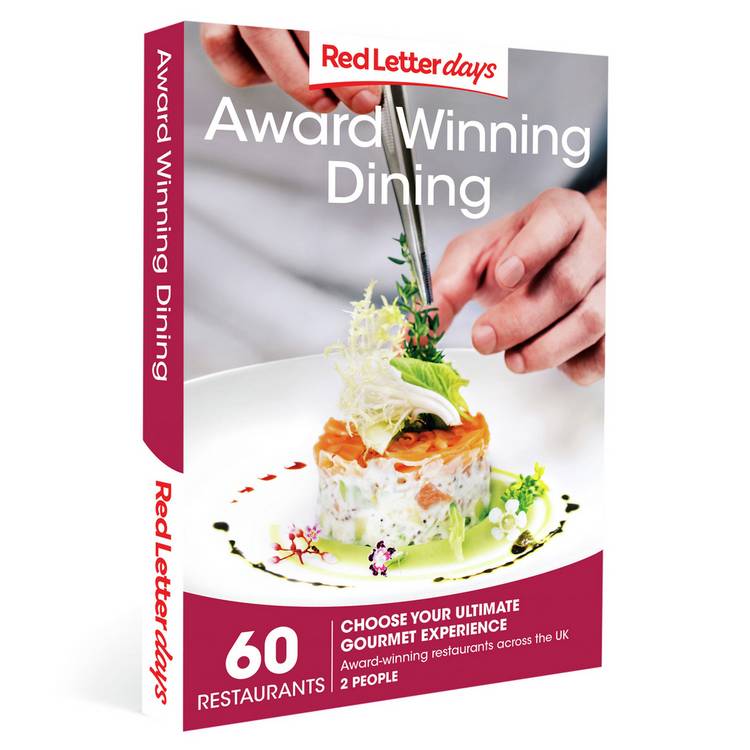 Red Letter Days Award Winning Dining Gift Experience 0