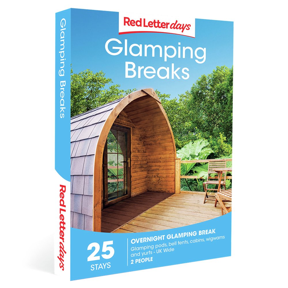 Red Letter Days Glamping Breaks Gift Experience