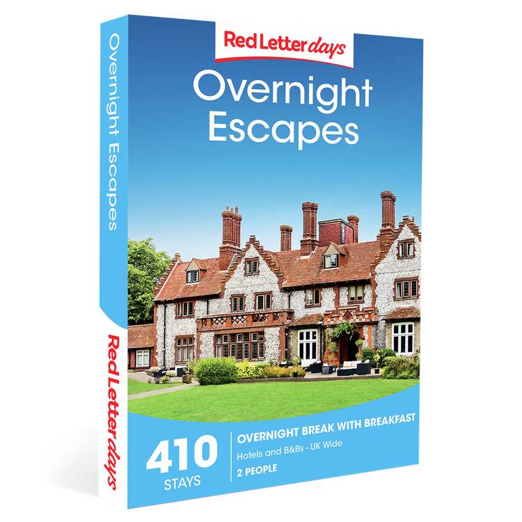 Red Letter Days Overnight Escapes Gift Experience 0
