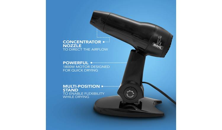 Buy Wahl Pet hair Dryer and Stand | Dog grooming | Argos