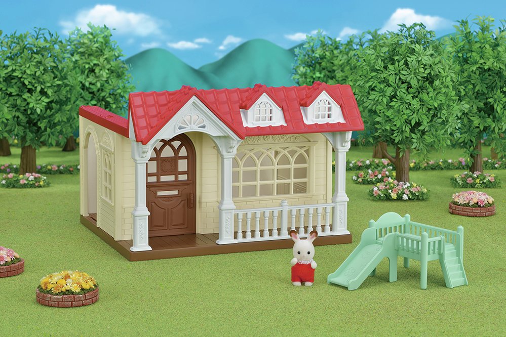 Sylvanian Families Sweet Raspberry Home Playset Review