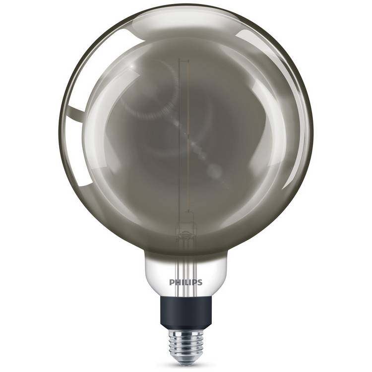 Philips LED Filament E27 6.5W (25W) Dim Giant Bulb + Cord 0